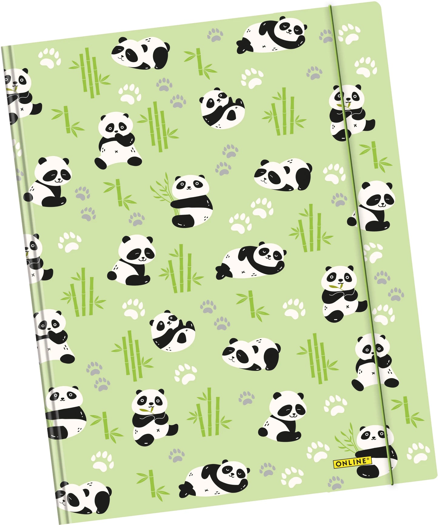 ONLINE Gummizugmappe A4 10164/6 Panda Idealshop