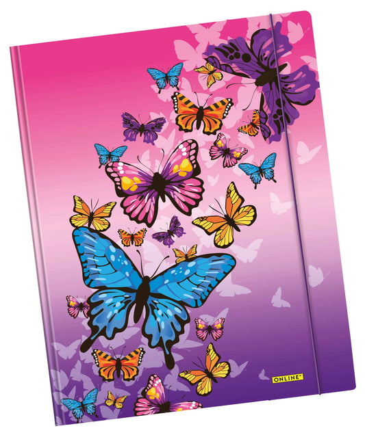 ONLINE    Gummizugmappe               A4 Idealshop
