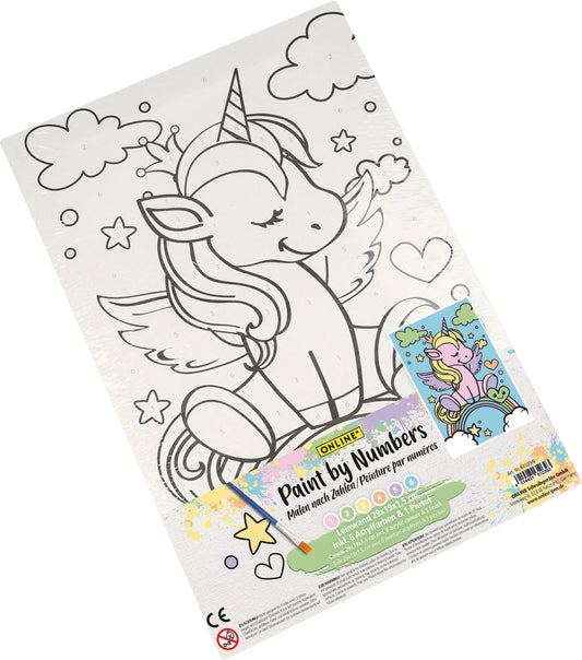 ONLINE    Malvorlagen Einhorn Idealshop