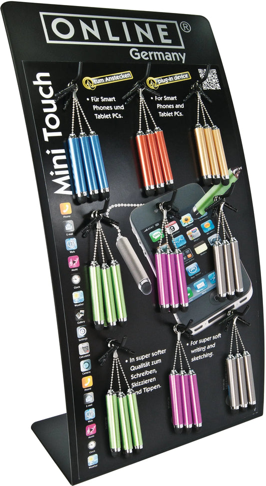 ONLINE Metalldisplay Accessoire 31047/54 Mini Touch, 54 sortiert Idealshop
