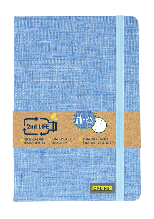 ONLINE Notizbuch 2nd Life A6 04072/6 96 Blatt, dots Idealshop