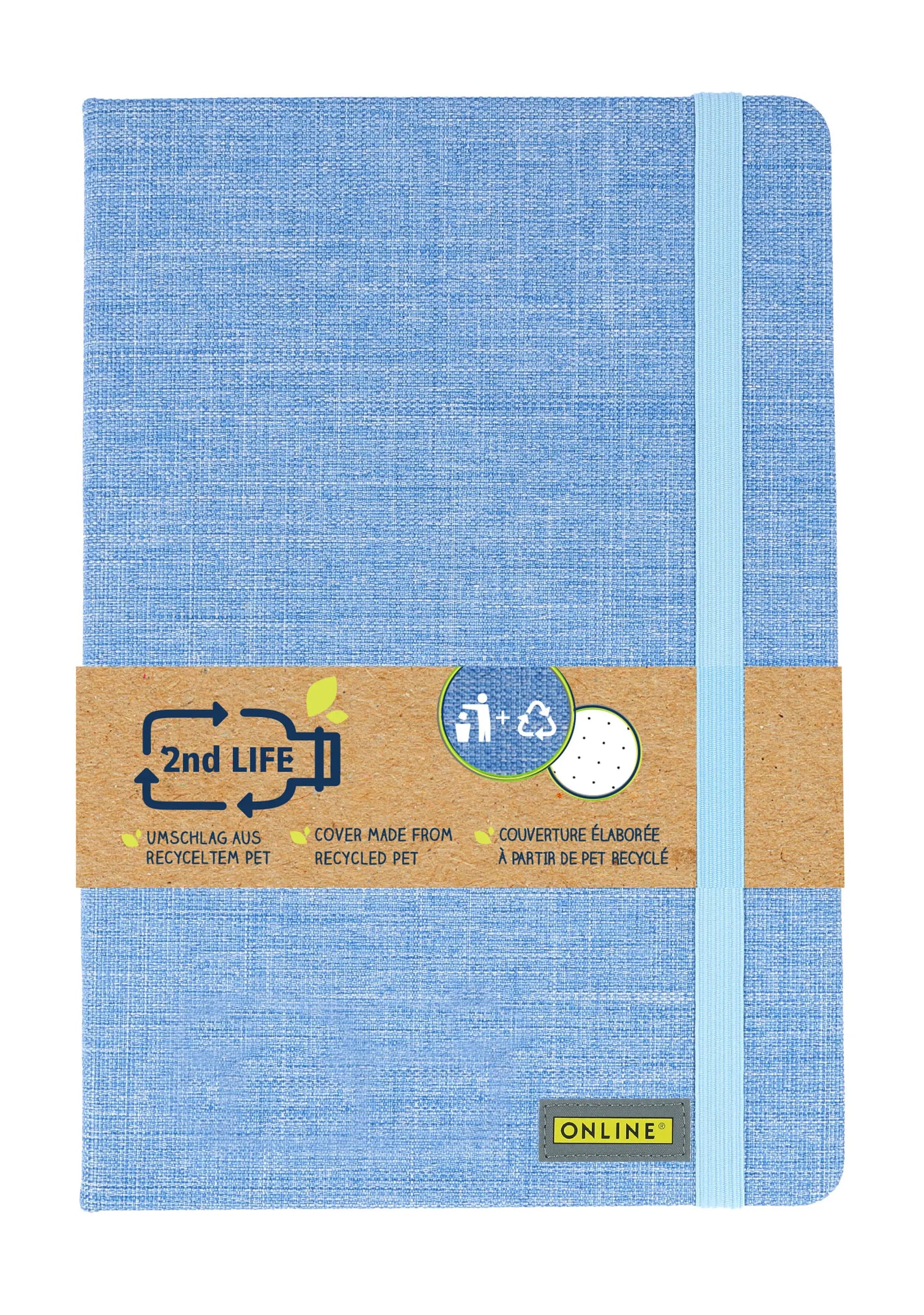 ONLINE    Notizbuch 2nd Life          A6 Idealshop