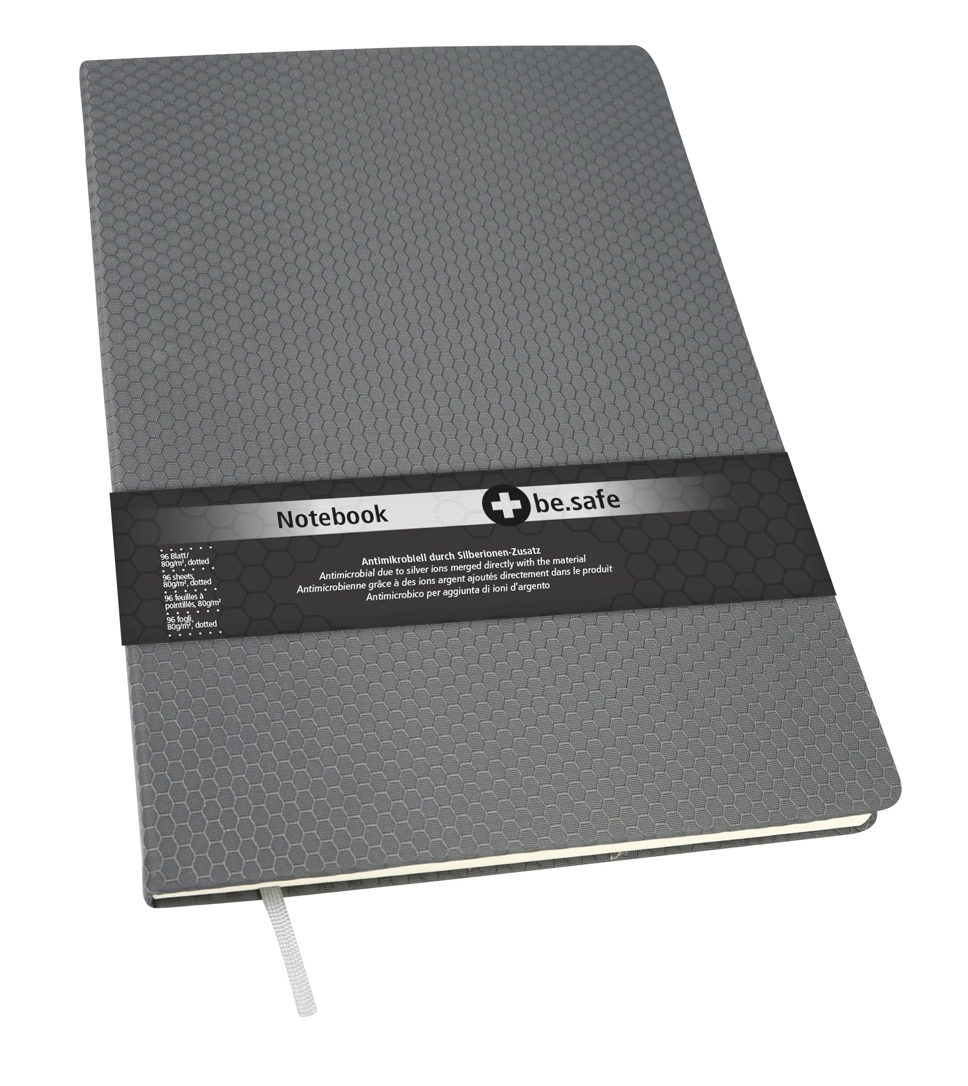 ONLINE    Notizbuch Be.Safe           A4 Idealshop