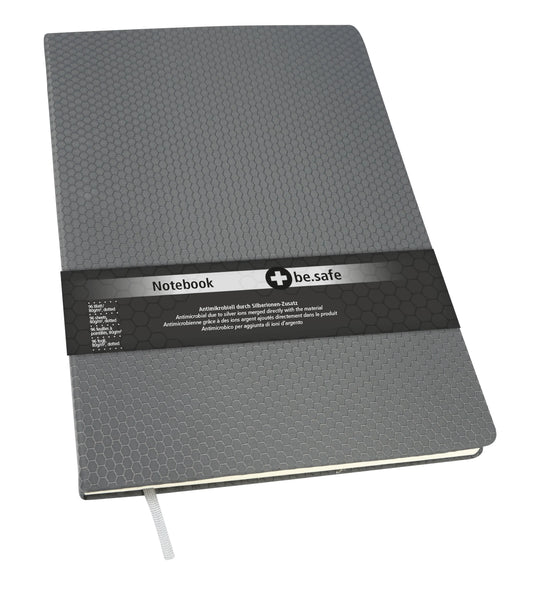 ONLINE    Notizbuch Be.Safe           A4 Idealshop