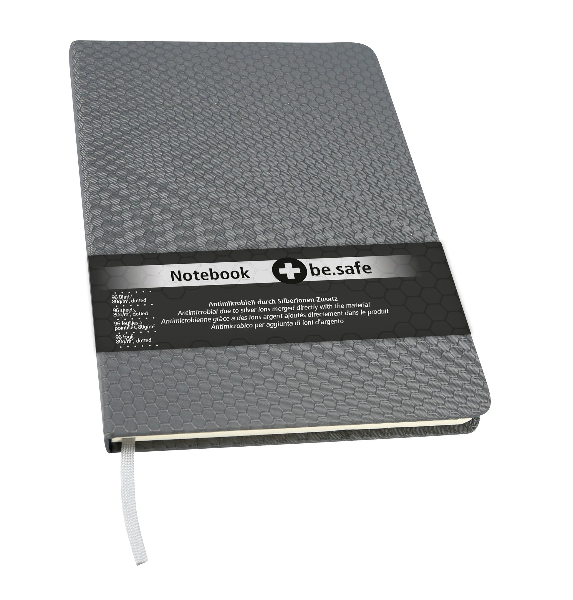 ONLINE    Notizbuch Be.Safe           A5 Idealshop