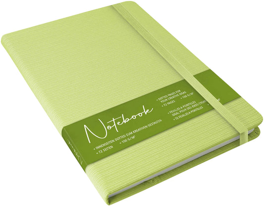 ONLINE    Notizbuch Indian  Summer Green Idealshop