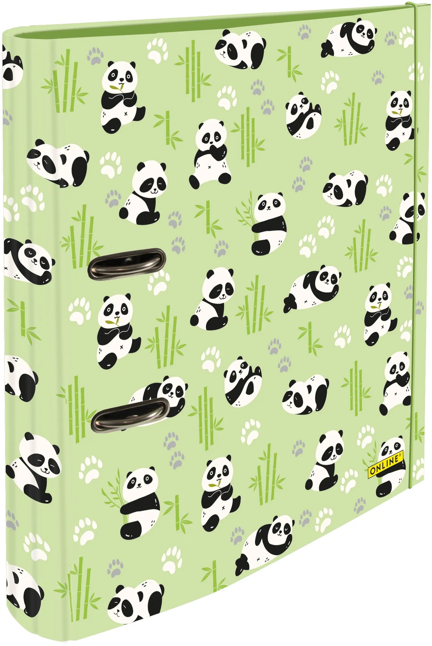 ONLINE Ordner Panda 7cm 10163/6 mit Gummiband A4 Idealshop