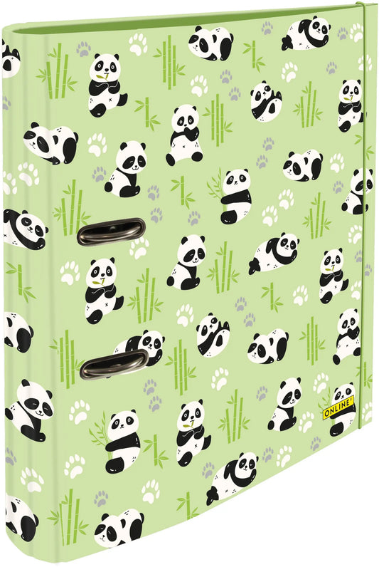ONLINE Ordner Panda 7cm 10163/6 mit Gummiband A4 Idealshop