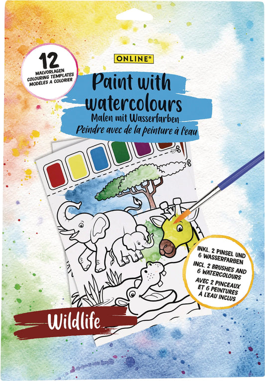 ONLINE    Set Wasserfarbe Idealshop