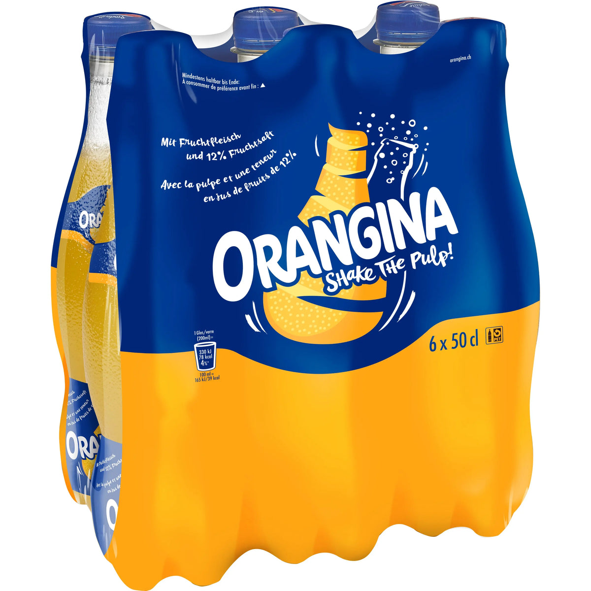 ORANGINA Original 10003530 50 cl, 6 Stk. Idealshop