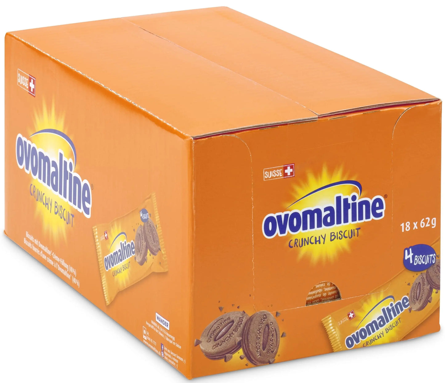 OVOMALTIN Crunchy Biscuits Idealshop