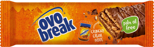 OVOMALTINE Break Waffelriegel 102192087 39g, 24 Stk. Idealshop