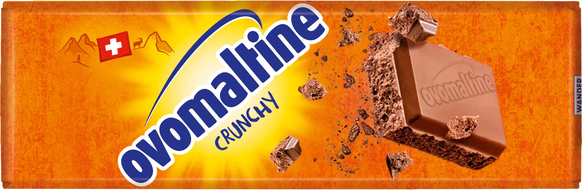 OVOMALTINE Crunchy Schokoldadenriegel 102186013 42g, 42, Stk. Idealshop