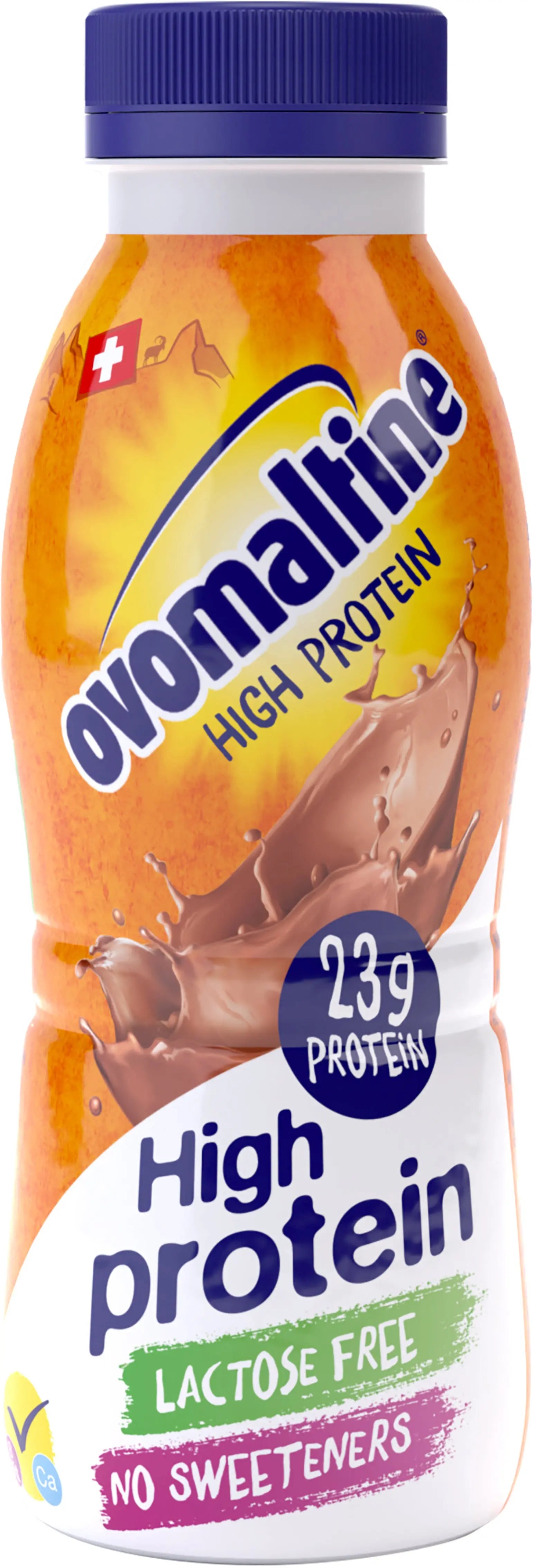 OVOMALTINE Drink High Protein 102186136 33 cl Idealshop