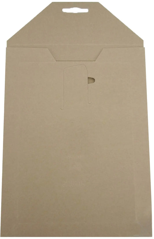 OWO-ZET Versandtaschen Nr.4A 276226 250x350mm braun 50 Stk. Idealshop