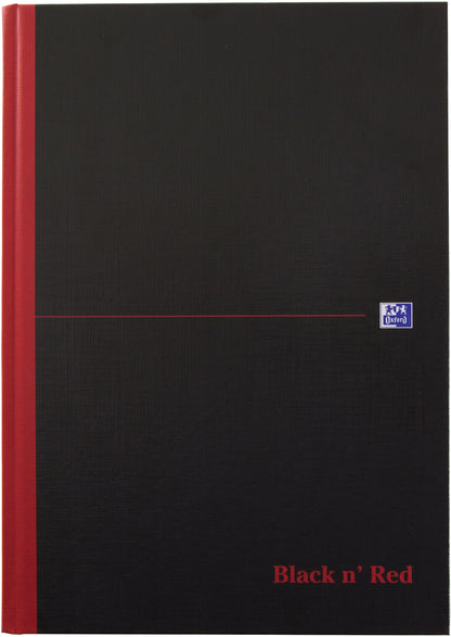 OXFORD    Buch Black 'n Red           A4