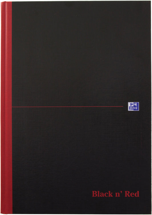 OXFORD    Buch Black 'n Red           A4