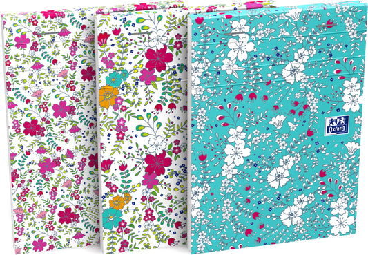 OXFORD    Notizblock ForMe Floral     A6