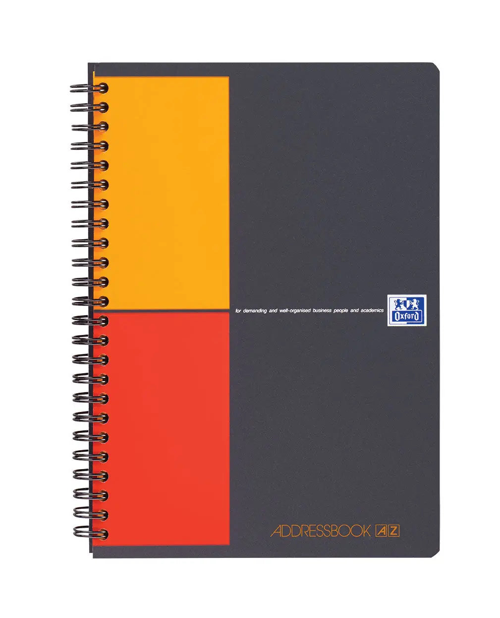 OXFORD Adressbuch International A5 100103165 Motiv grau,lini. 80g 72 Blatt Idealshop