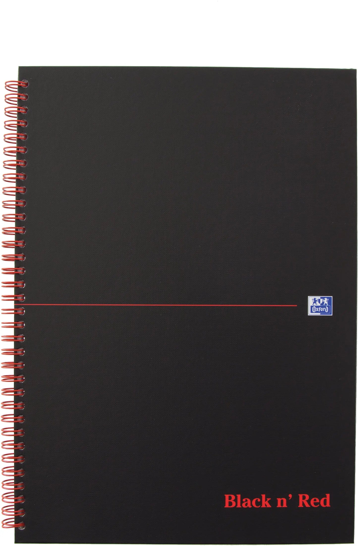 OXFORD Buch Black 'n Red A4 400047609 kariert, 90g 70 Blatt Idealshop
