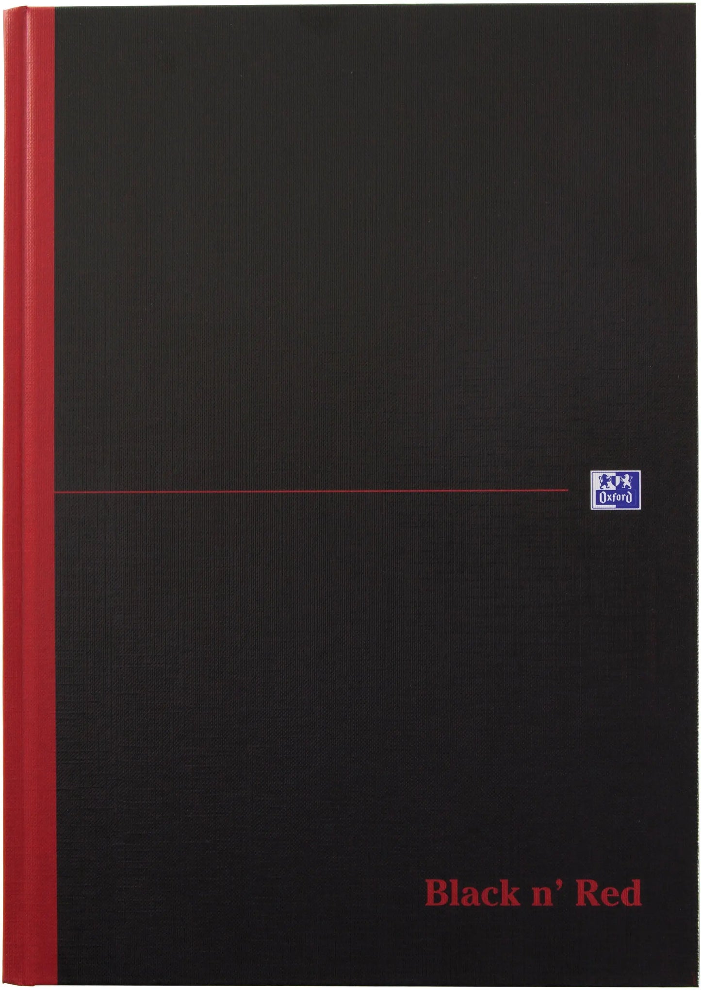 OXFORD    Buch Black 'n Red           A4 Idealshop