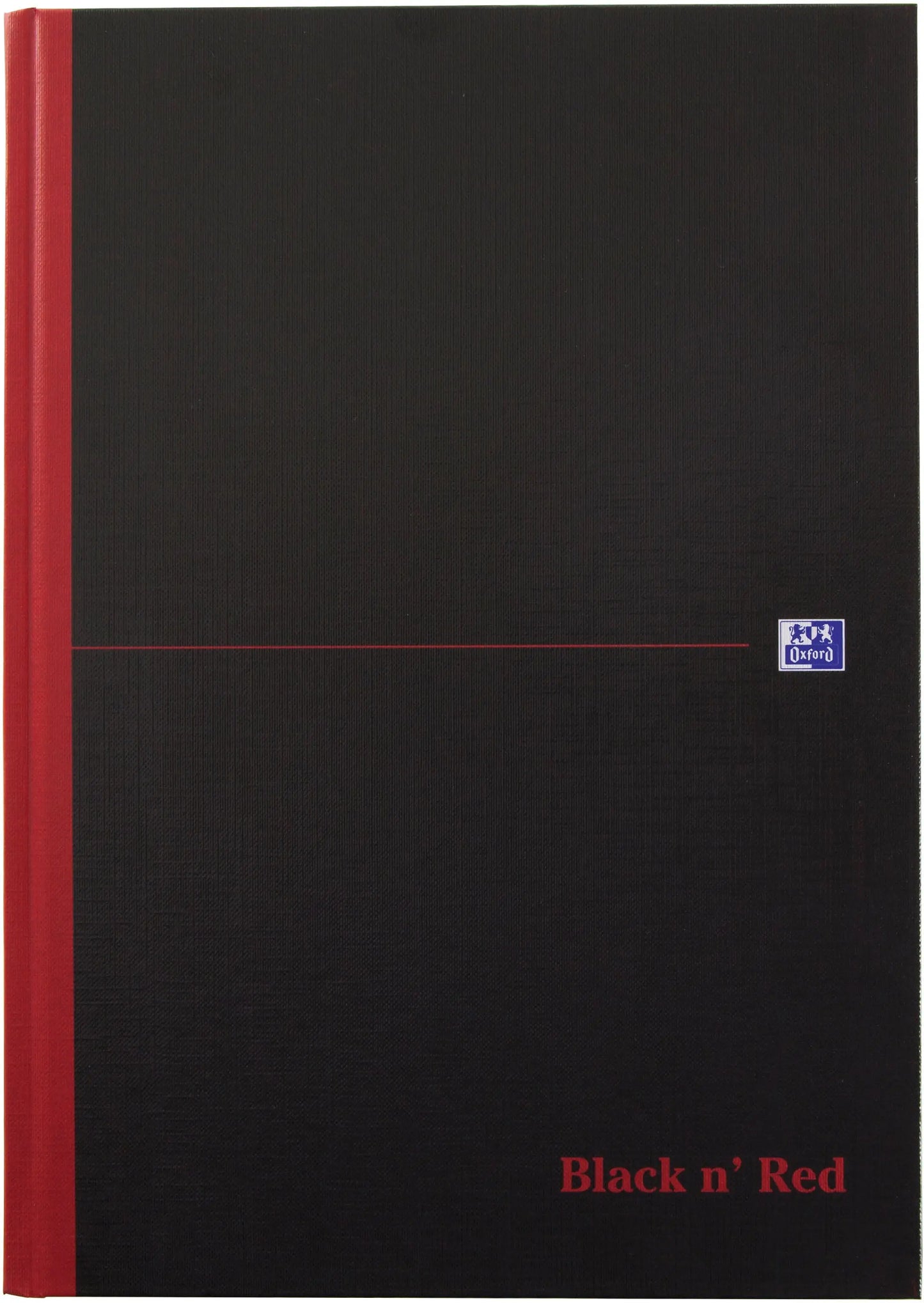 OXFORD    Buch Black 'n Red           A4 Idealshop