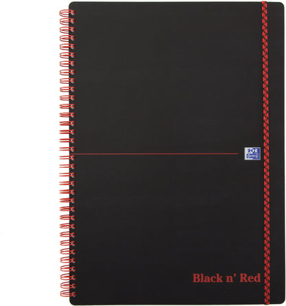 OXFORD    Buch Black 'n Red           A4 Idealshop
