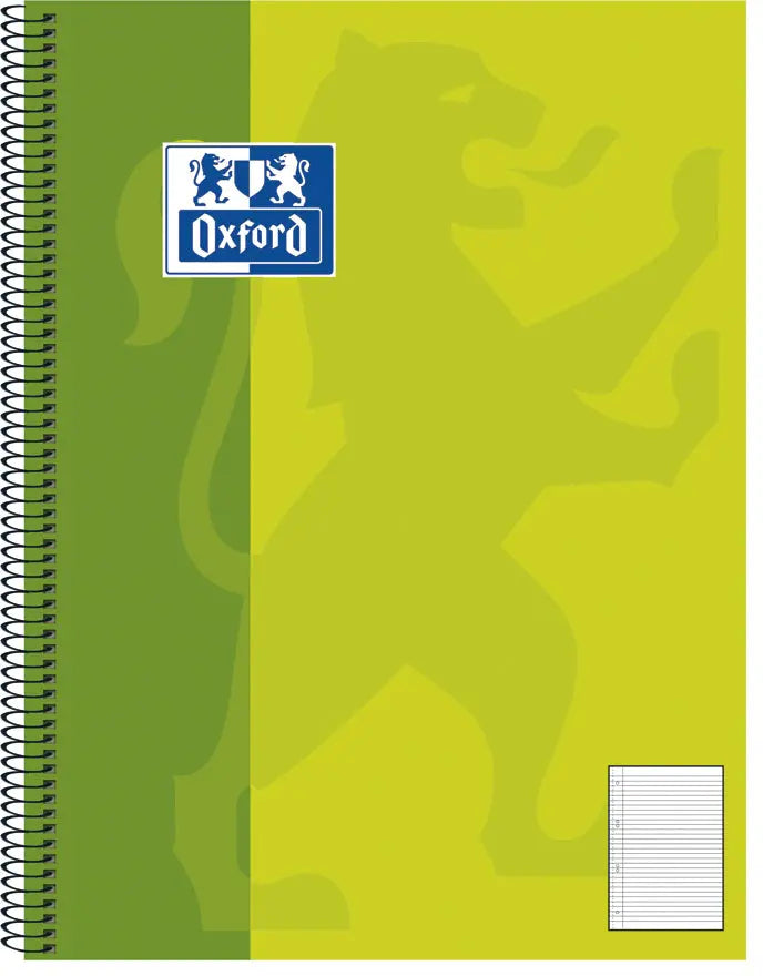OXFORD Collegeblock A5+ 100050392 liniert, 90g 80 Blatt Idealshop