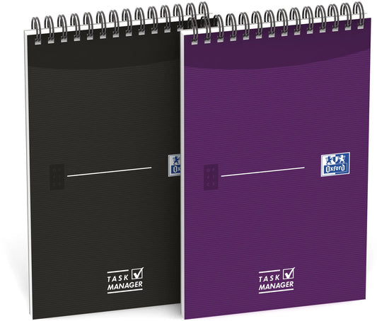 OXFORD Essentials Task Manager 400055727 liniert, 90g 70 Blatt Idealshop