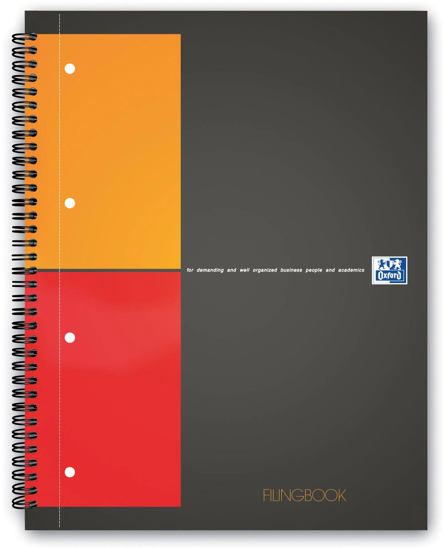 OXFORD Filingbook A4+ 100100739 kariert, 80g 100 Blatt Idealshop