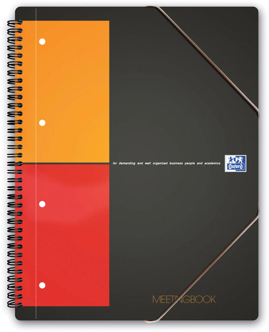OXFORD    Meetingbook                A4+ Idealshop