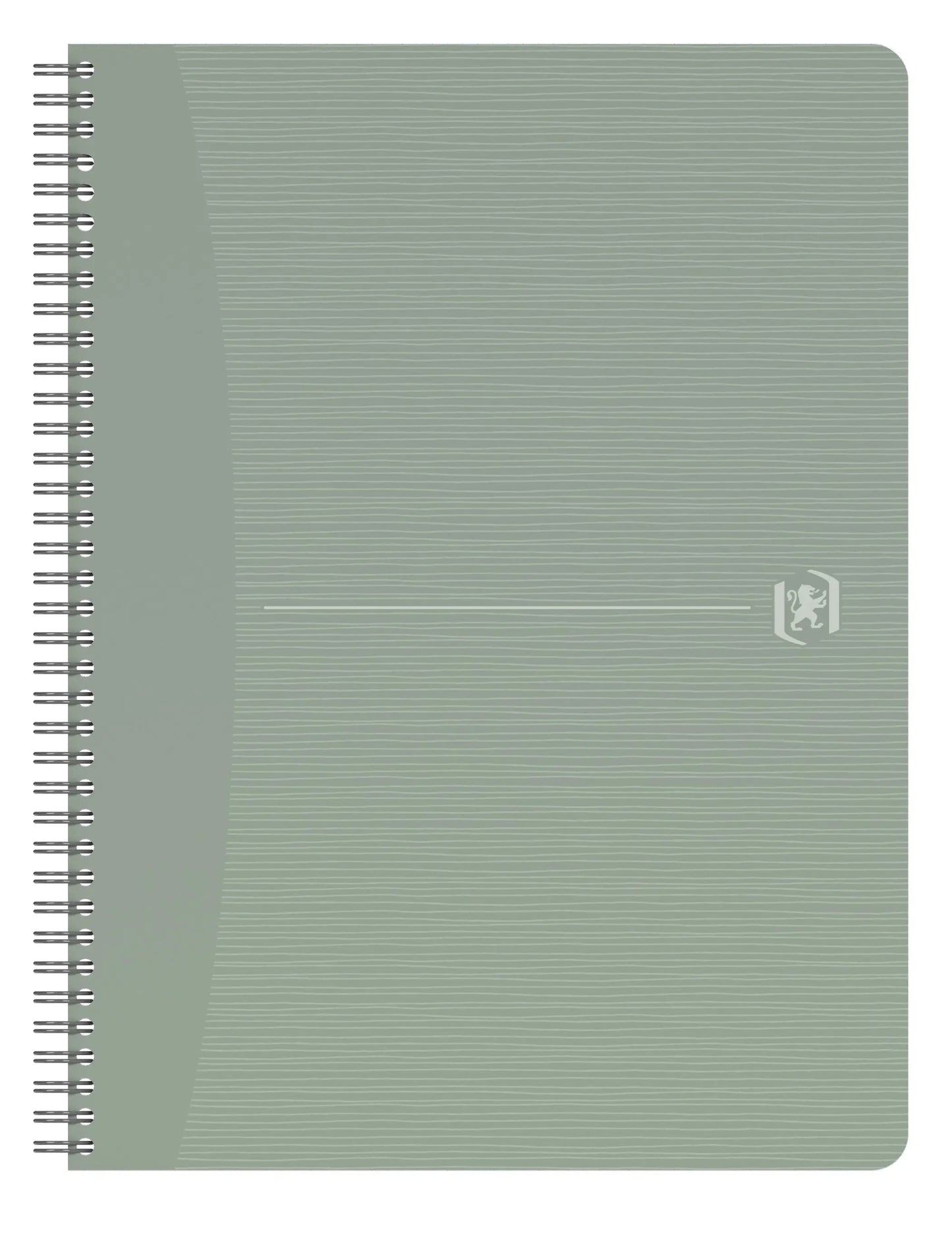 OXFORD My Rec'Up Spiralheft 400166099 A4, liniert 90 Blatt, grün Idealshop
