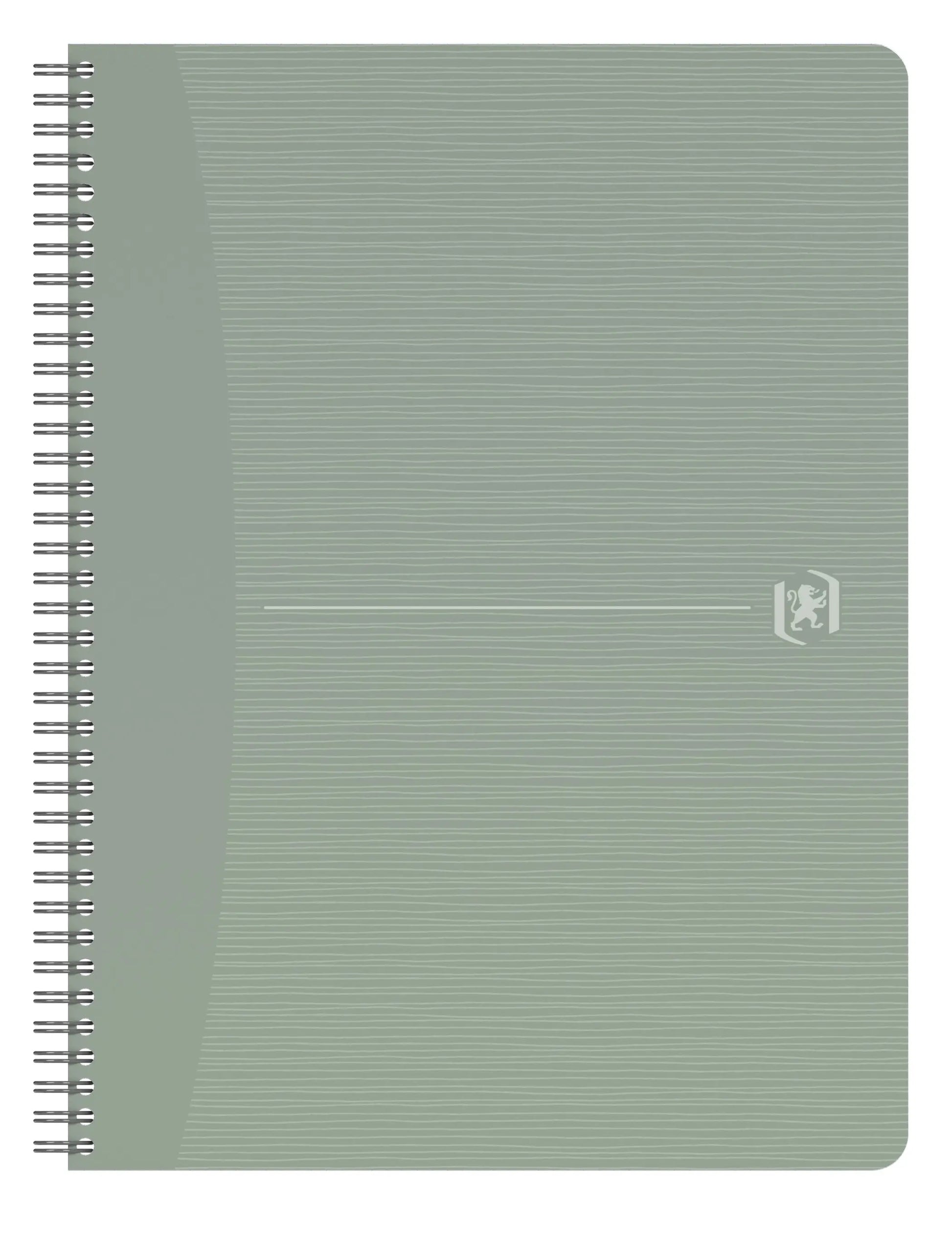 OXFORD My Rec'Up Spiralheft 400166099 A4, liniert 90 Blatt, grün Idealshop