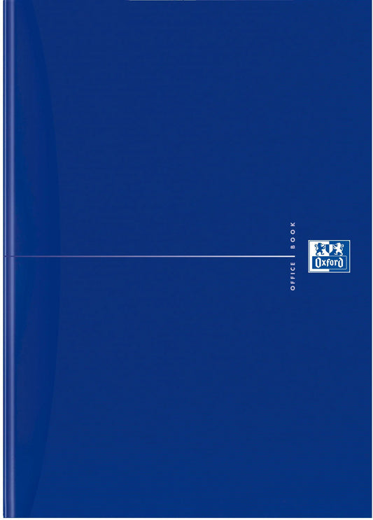 OXFORD Office-Notizbuch A4 100102357 kariert blau Idealshop