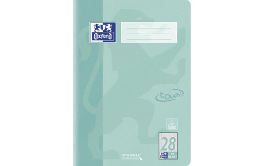 OXFORD Schulheft A4 400196039 kariert 5mm, past. Grün 16 Bl. Idealshop