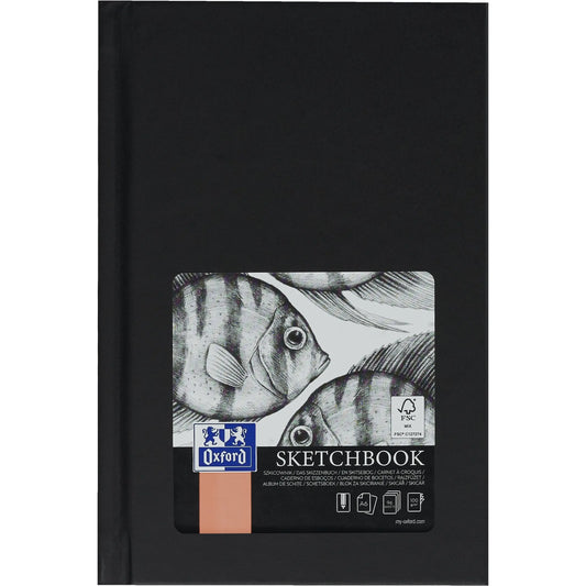 OXFORD Skizzenbuch A6 400152626 blanko, 100g 96 Blatt Idealshop