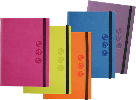 PAGNA Adressbuch Trend A5 30417-00 A-Z 84 Blatt Idealshop