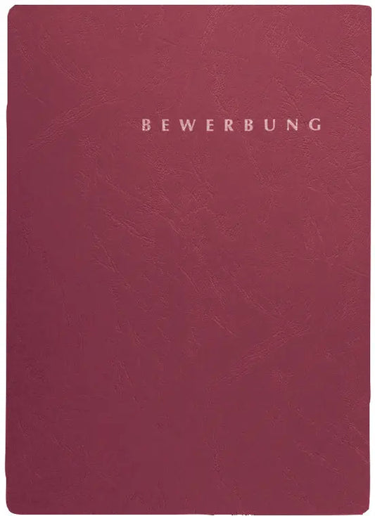 PAGNA Bewerbungsmappe Select 22002-01 rot 3-teilig Idealshop