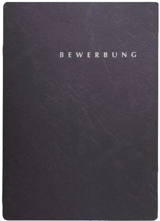 PAGNA Bewerbungsmappe Select A4 22002-04 schwarz 3-teilig Idealshop