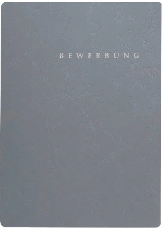 PAGNA Bewerbungsmappe Select A4 22002-06 grau 3-teilig Idealshop