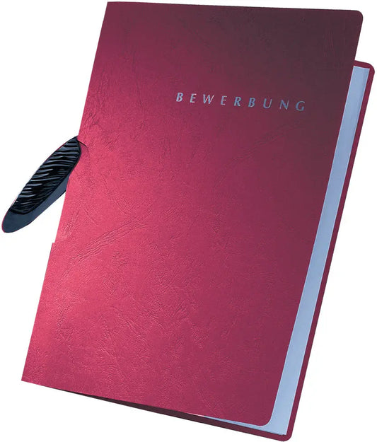 PAGNA Bewerbungsmappe Swing 22004-01 rot Idealshop