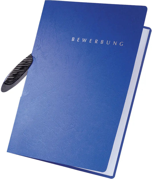 PAGNA Bewerbungsmappe Swing 22004-02 blau Idealshop