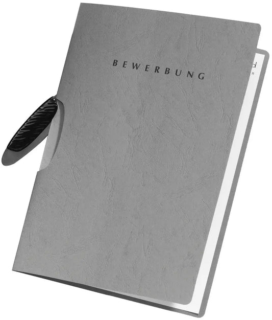PAGNA Bewerbungsmappe Swing 22004-06 grau Idealshop