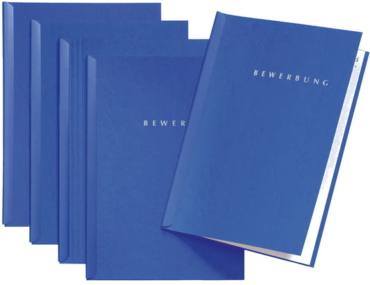 PAGNA Bewerbungsset Start 22005-02 blau 5 Stück Idealshop