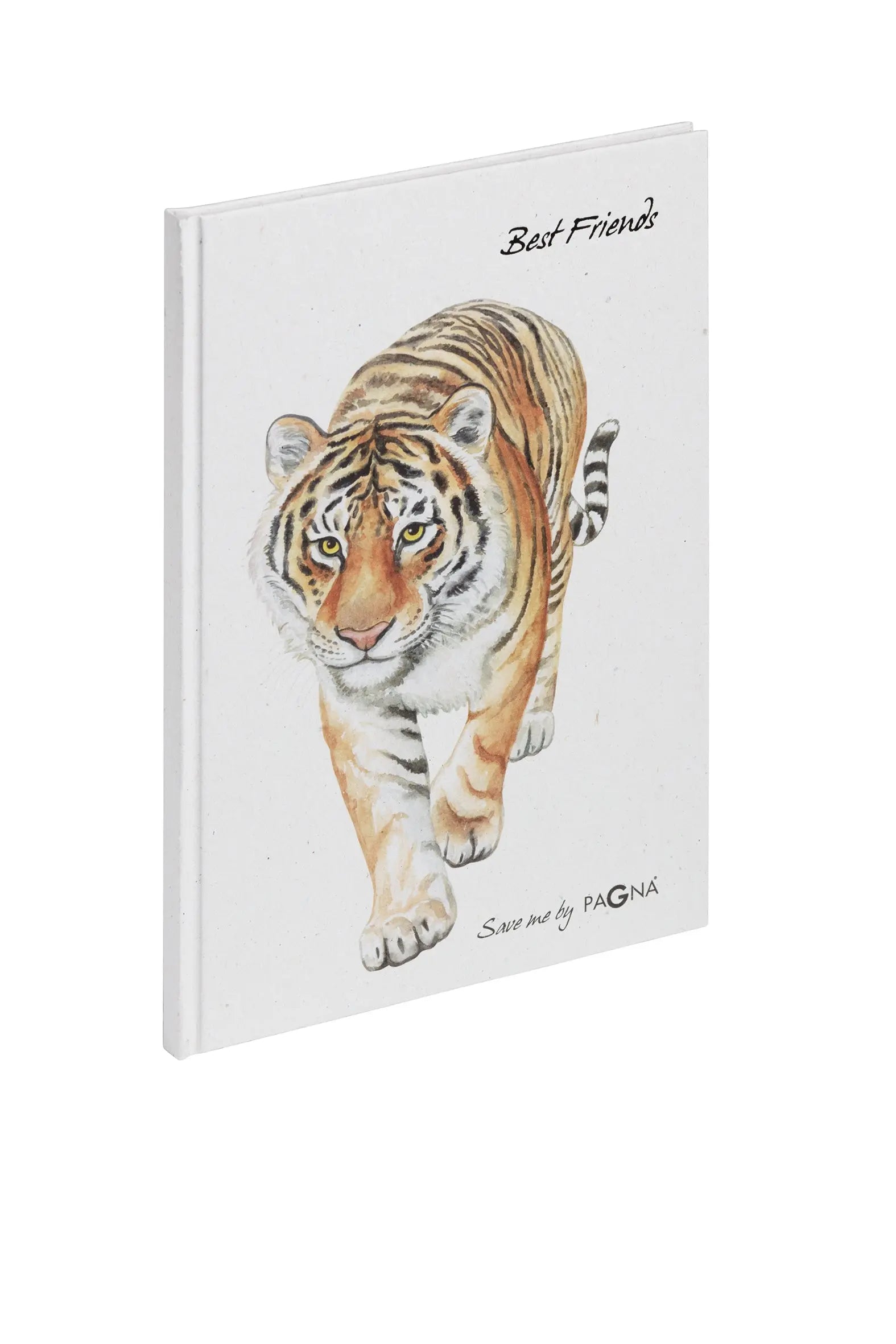 PAGNA Freundebuch Save me 20371-15 Tiger 60 Seiten Idealshop