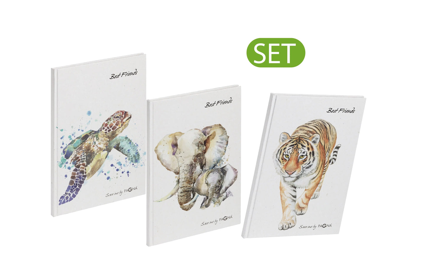 PAGNA Freundebuch Set Save me 3 Stk. 20374-25 Save me No.3 60 Seiten Idealshop