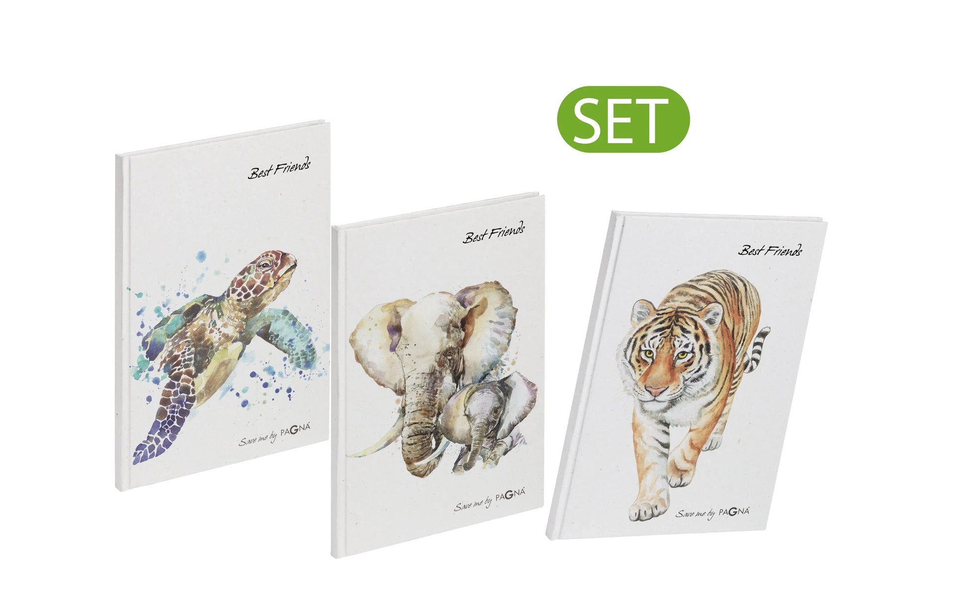PAGNA Freundebuch Set Save me 3 Stk. 20374-25 Save me No.3 60 Seiten Idealshop