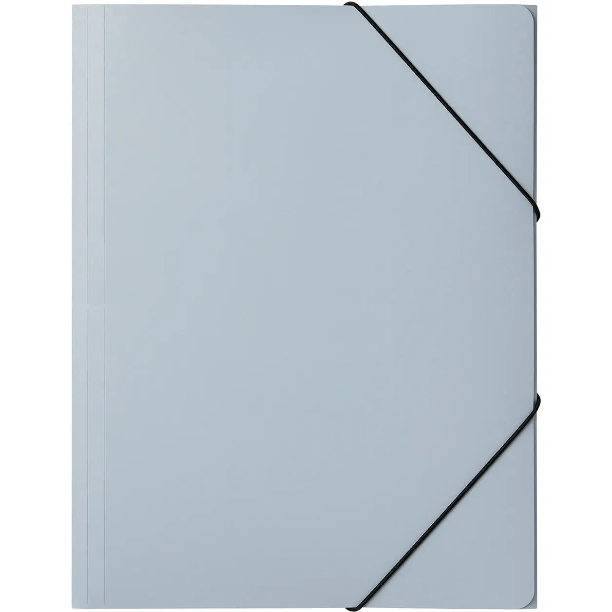 PAGNA Gummibandmappe A4 21609-14 Pastell graublau Idealshop