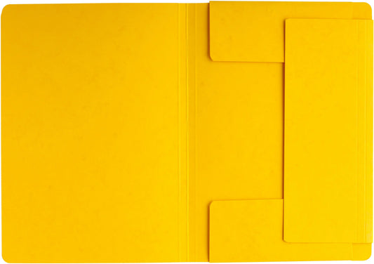 PAGNA Gummibandmappe A4 24007-05 gelb 3 Klappen Idealshop