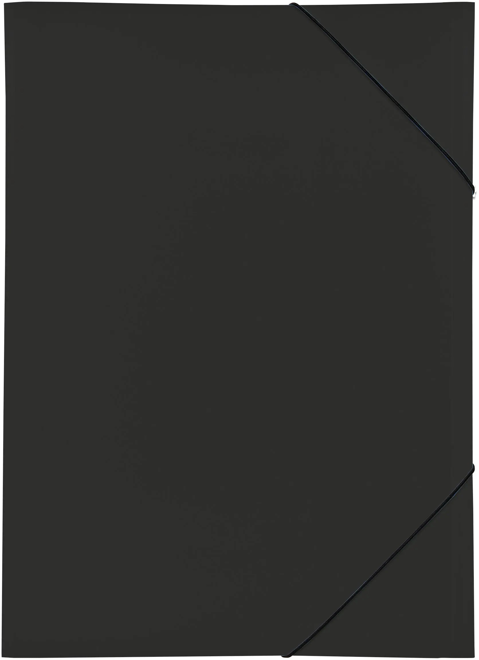 PAGNA Gummibandmappe Trend A3 21638-01 schwarz 3 Klappen Idealshop